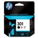 HP 301 Negro Cartucho de Tinta Original - CH561EE