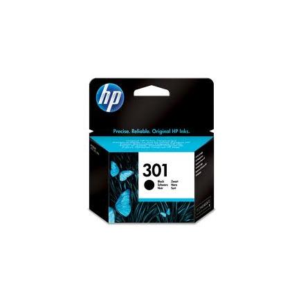 HP 301 Negro Cartucho de Tinta Original - CH561EE