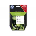 HP 301 Negro + Color Pack de 3 Cartuchos de Tinta Originales - E5Y87EE