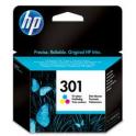 HP 301 Color Cartucho de Tinta Original - CH562EE