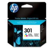 HP 301 Color Cartucho de Tinta Original - CH562EE