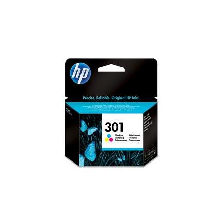 HP 301 Color Cartucho de Tinta Original - CH562EE