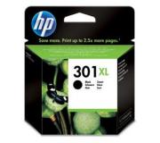 HP 301XL Negro Cartucho de Tinta Original - CH563EE