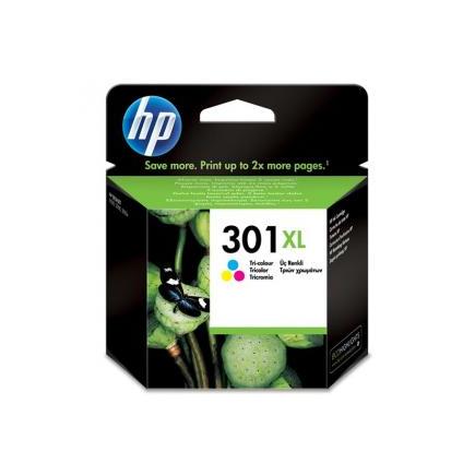 HP 301XL Color Cartucho de Tinta Original - CH564EE