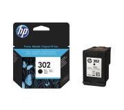 HP 302 Negro Cartucho de Tinta Original - F6U66AE