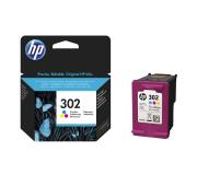 HP 302 Color Cartucho de Tinta Original - F6U65AE