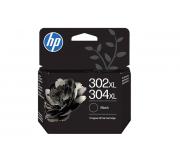 HP 302XL / 304XL Negro Cartucho de Tinta Original - B7RT9AE / F6U68AE / N9K08AE