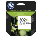 HP 302XL Color Cartucho de Tinta Original - F6U67AE