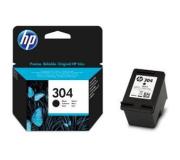 HP 304 Negro Cartucho de Tinta Original - N9K06AE