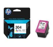 HP 304 Color Cartucho de Tinta Original - N9K05AE