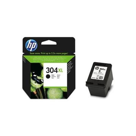 HP 304XL Negro Cartucho de Tinta Original - N9K08AE