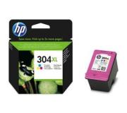 HP 304XL Color Cartucho de Tinta Original - N9K07AE