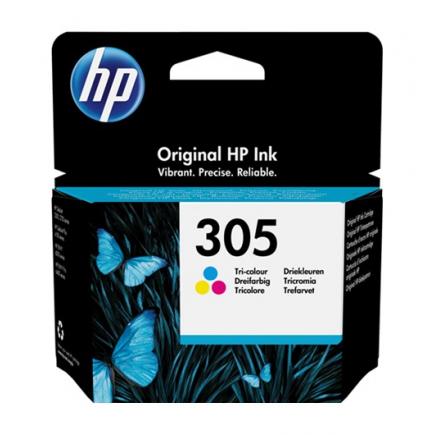 HP 305 Color Cartucho de Tinta Original - 3YM60AE