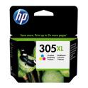 HP 305XL Color Cartucho de Tinta Original - 3YM63AE