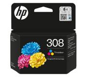 HP 308 Color Cartucho de Tinta Original - 7FP2UE