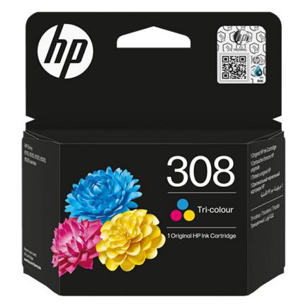 HP 308 Color Cartucho de Tinta Original - 7FP2UE