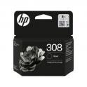 HP 308 Negro Cartucho de Tinta Original - 7FP21UE