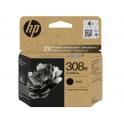 HP 308e EvoMore Negro Cartucho de Tinta Original - 7FP22UE