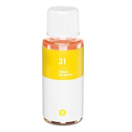 Compatible HP 31 Amarillo Botella de Tinta 1VU28AE
