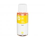 HP 31 Amarillo Botella de Tinta Original - 1VU28AE