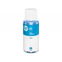 HP 31 Cyan Botella de Tinta Original - 1VU26AE