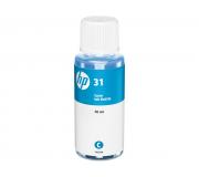 HP 31 CYAN BOTELLA DE TINTA ORIGINAL 1VU26AE