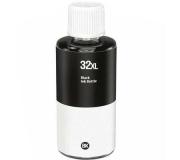 Compatible HP 32XL Negro Botella de Tinta 1VV24AE