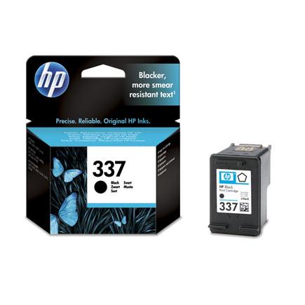 HP 337 Negro Cartucho de Tinta Original - C9364EE