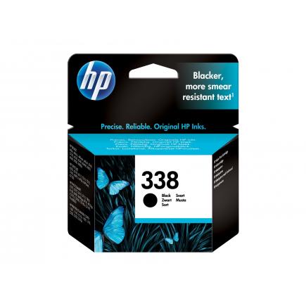 HP 338 Negro Cartucho de Tinta Original - C8765EE