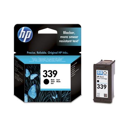 HP 339 Negro Cartucho de Tinta Original - C8767EE