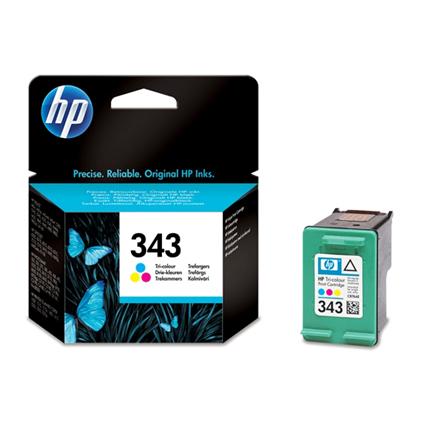 HP 343 Color Cartucho de Tinta Original - C8766EE