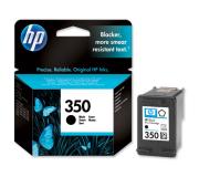 HP 350 Negro Cartucho de Tinta Original - CB335EE