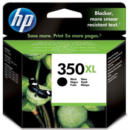 HP 350XL NEGRO CARTUCHO DE TINTA ORIGINAL CB336EE