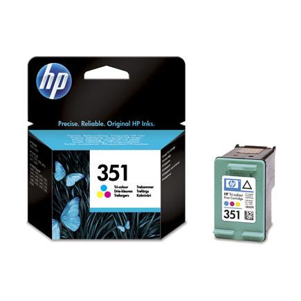 HP 351 Color Cartucho de Tinta Original - CB337EE