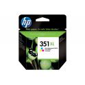 HP 351XL Color Cartucho de Tinta Original - CB338EE