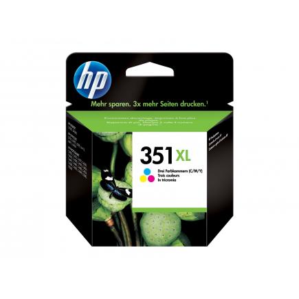 HP 351XL Color Cartucho de Tinta Original - CB338EE