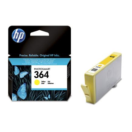 HP 364 Amarillo Cartucho de Tinta Original - CB320EE