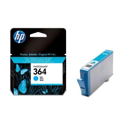 HP 364 Cyan Cartucho de Tinta Original - CB318EE