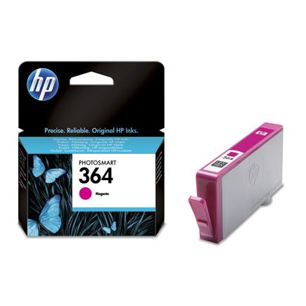 HP 364 Magenta Cartucho de Tinta Original - CB319EE