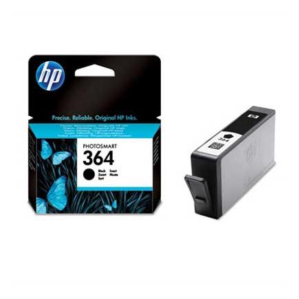 HP 364 Negro Cartucho de Tinta Original - CB316EE