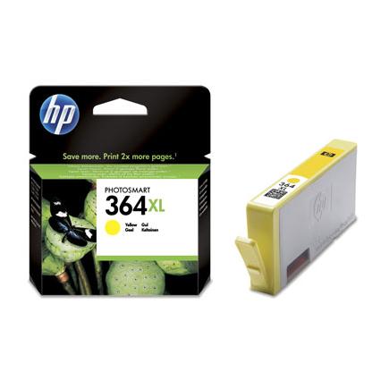 HP 364XL Amarillo Cartucho de Tinta Original - CB325EE