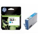 HP 364XL Cyan Cartucho de Tinta Original - CB323EE