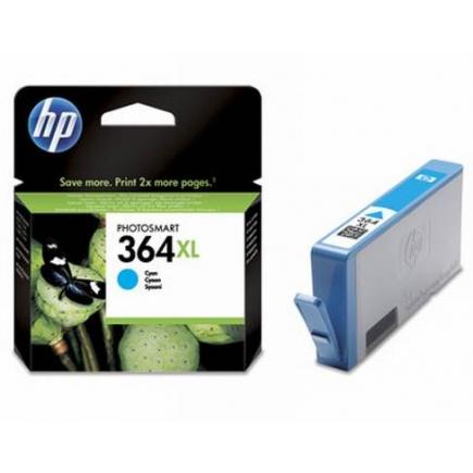 HP 364XL Cyan Cartucho de Tinta Original - CB323EE