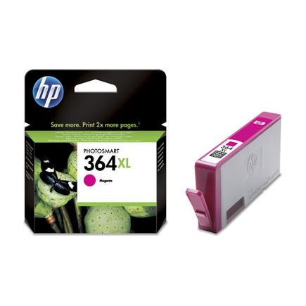 HP 364XL Magenta Cartucho de Tinta Original - CB324EE