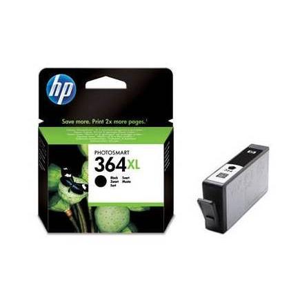 HP 364XL Negro Cartucho de Tinta Original - CN684EE