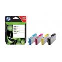 HP 364XL Pack de 4 Cartuchos de Tinta Originales - N9J74AE