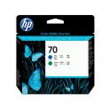 HP 70 Azul/Verde Cabezal de Impresion Original - C9408A