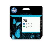 HP 70 Azul / Verde Cabezal de Impresion Original - C9408A