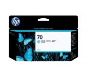 HP 70 Cyan Light Cartucho de Tinta Original - C9390A