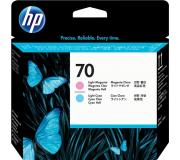 HP 70 Cyan Light/Magenta Light Cabezal de Impresion Original - C9405A